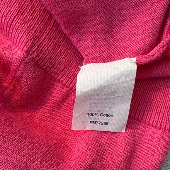 J. Crew Vibrant Pink Cardigan Sweater - Picture 7 of 8